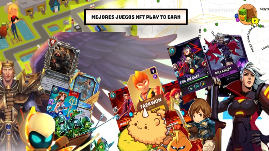 Mejores Juegos NFT Play to Earn